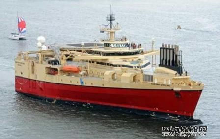 三菱重工地震數據采集船