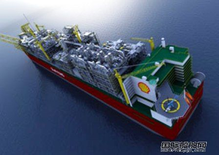 浮動液化天然氣(FLNG)船