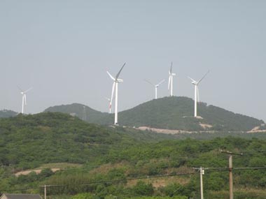舟山海島新能源發展方興未艾 舟山海島新能源發展方興未艾