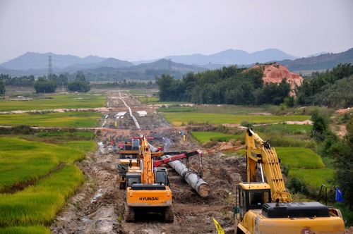 西氣東輸 西氣東輸
